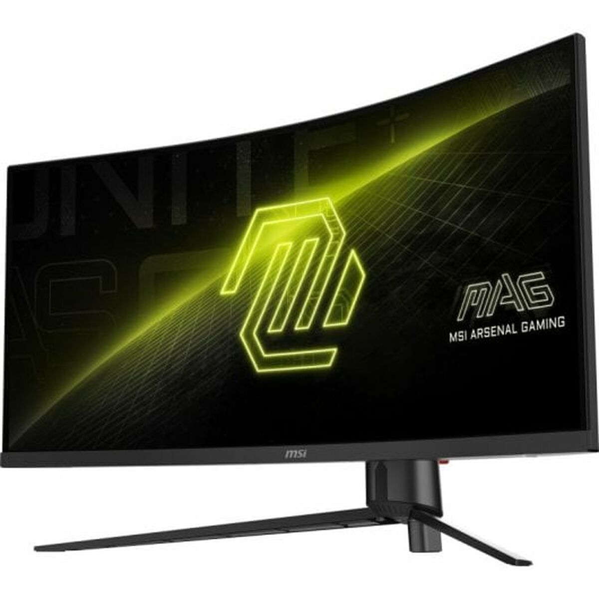 Monitor MSI 345CQR 34" 180 Hz UltraWide Dual Quad HD - 4