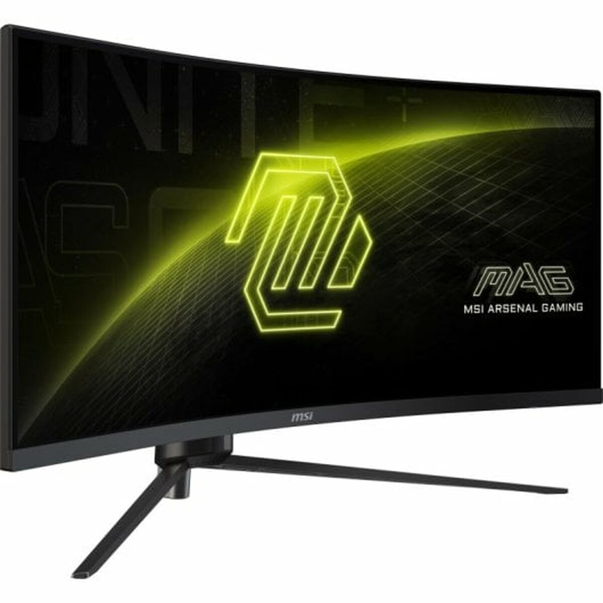 Monitor MSI 345CQR 34" 180 Hz UltraWide Dual Quad HD - 3