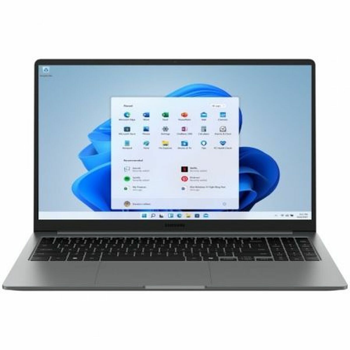 Bärbar dator Samsung Galaxy Book 5 NP754XHD-KD2ES 15" 15,6" intel core ultra 5 Intel Core Ultra 5 225U 32 GB RAM 512 GB SSD Qwer - 2