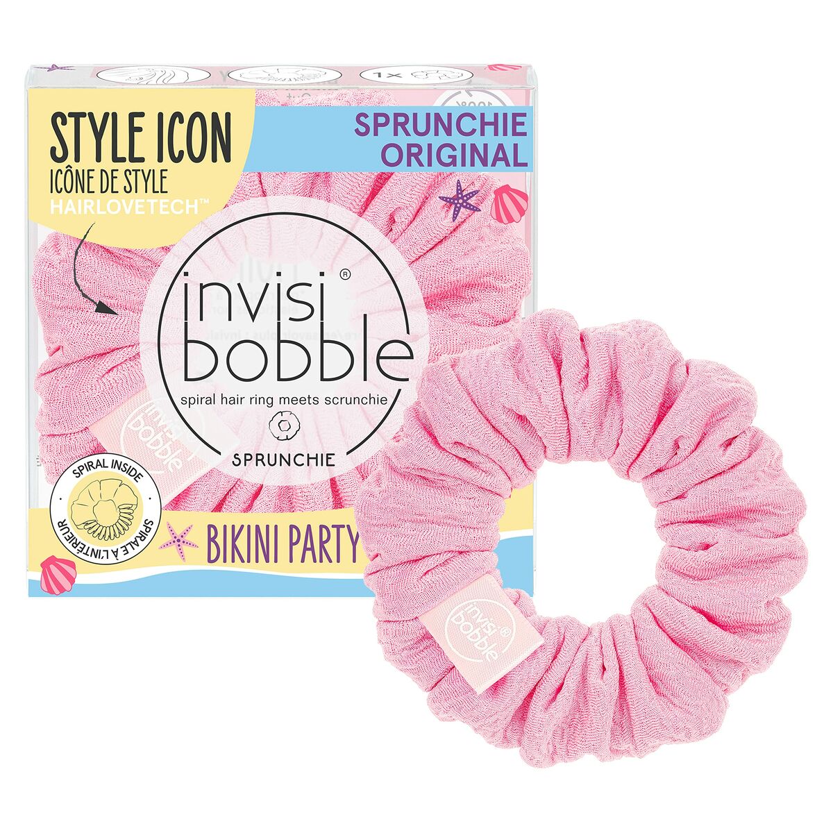 Hårband Invisibobble bikini party