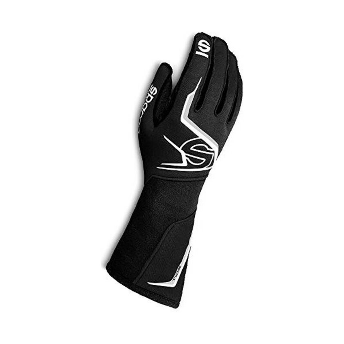 Men's Driving Gloves Sparco Tide-K 2020 Svart - 8