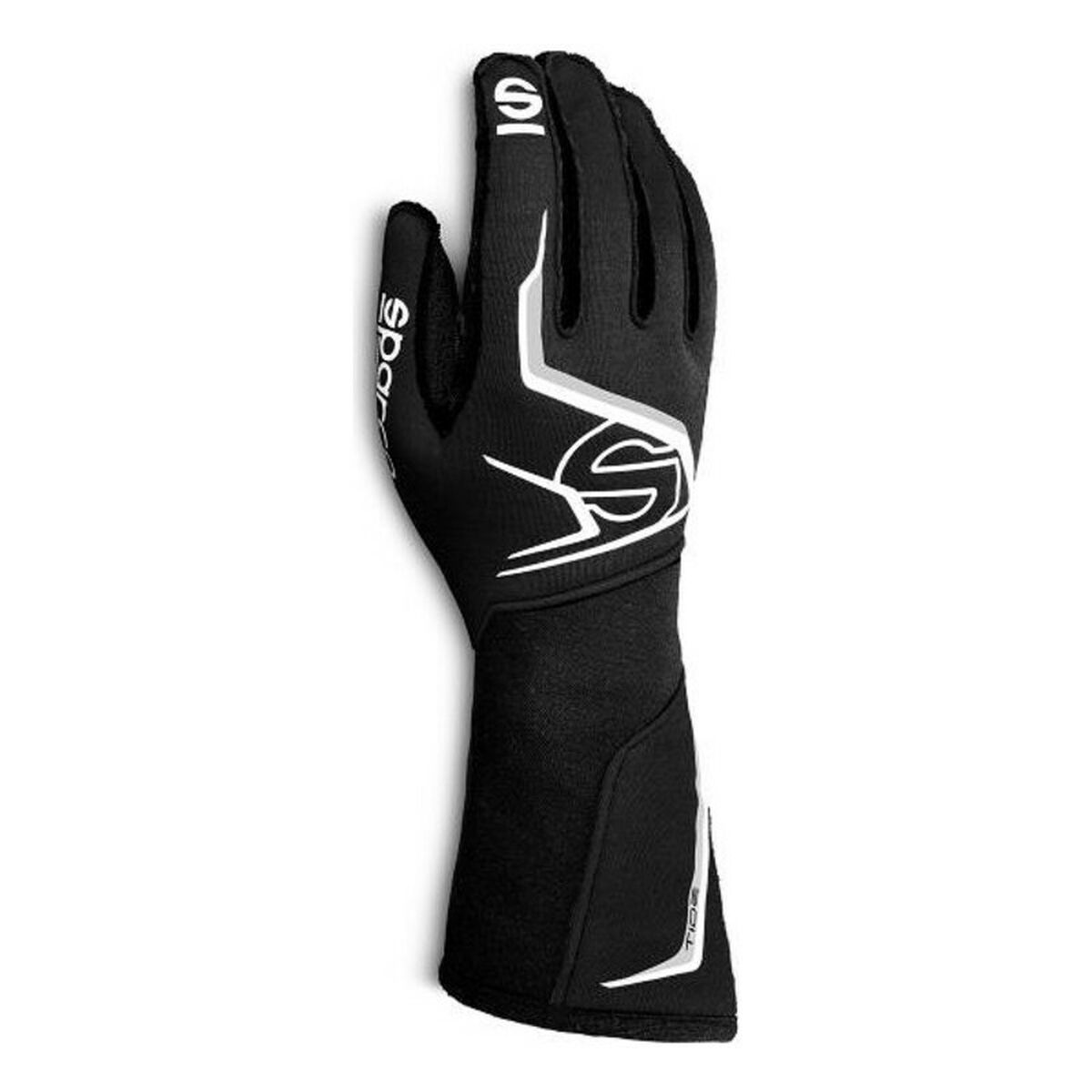 Men's Driving Gloves Sparco Tide-K 2020 Svart - 9