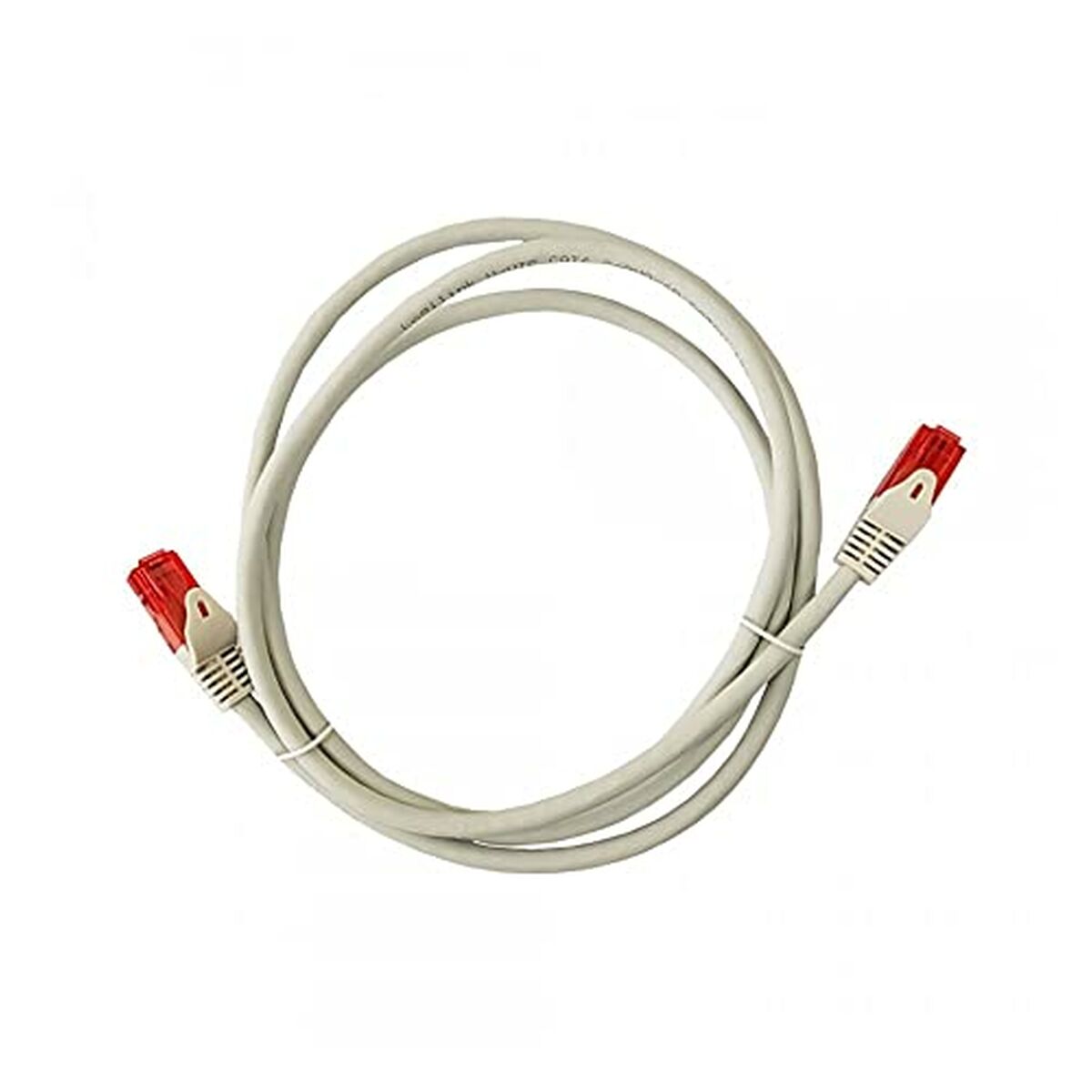 Nätkabel UTP Styv Kategori 6 EDM 56036 Grå - 5