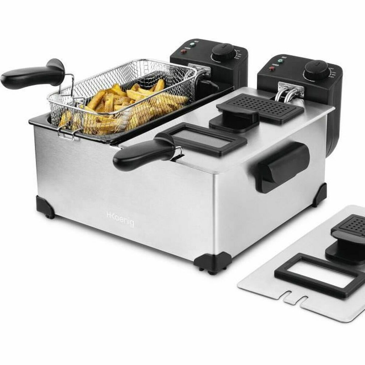 Fritös Hkoenig 3600 W 6 L - 2