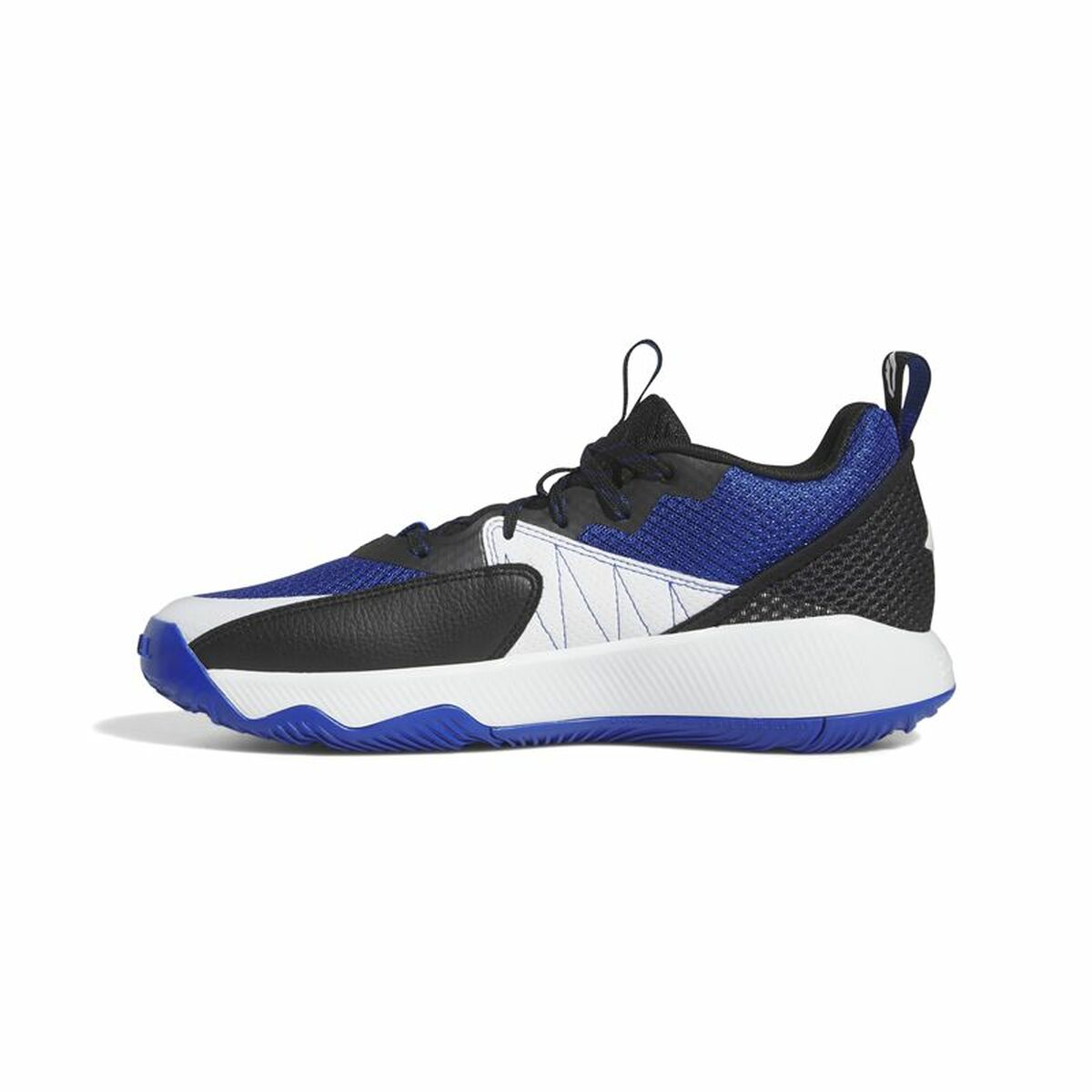 Basketskor, Vuxen Adidas Dame Certified Blå Svart - 2