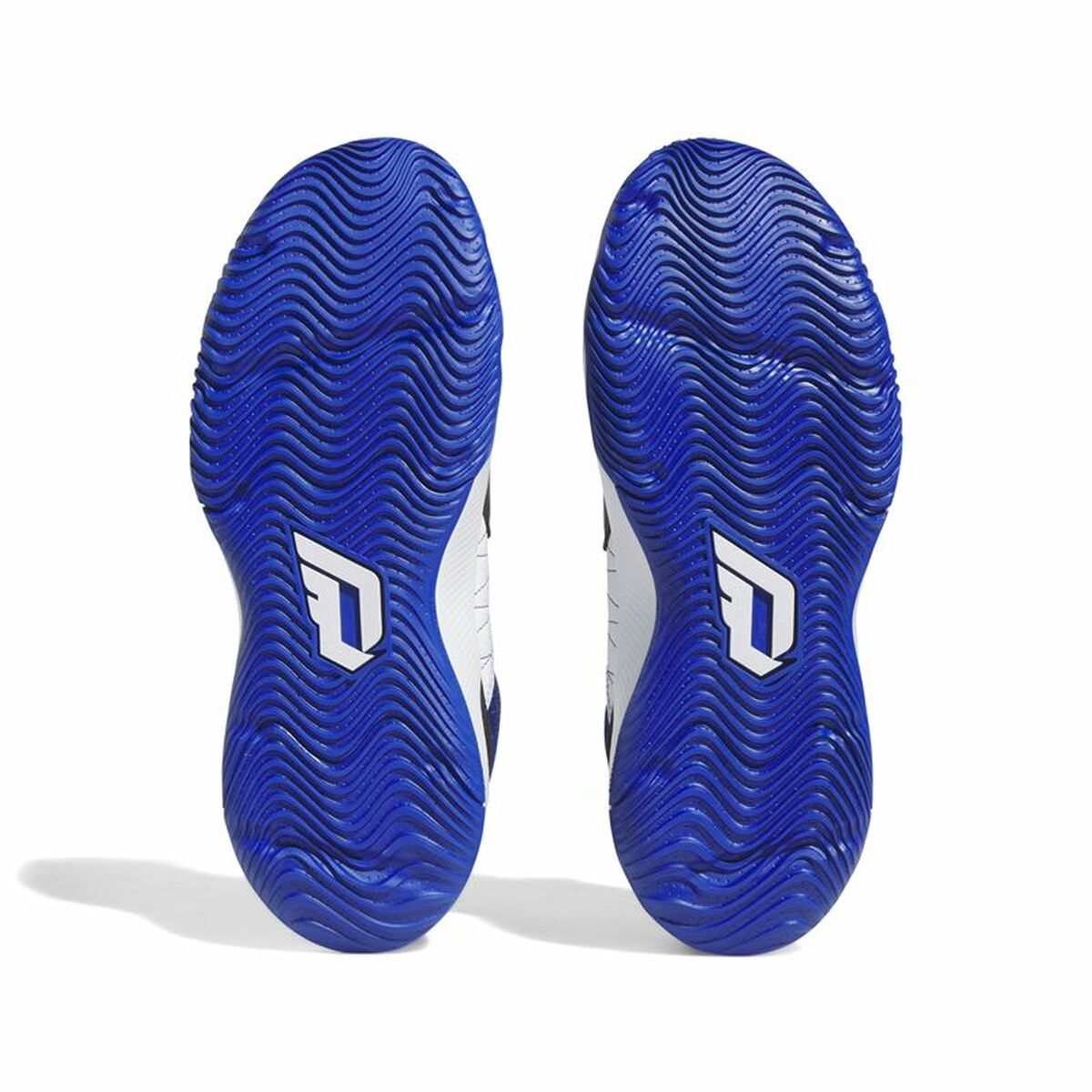 Basketskor, Vuxen Adidas Dame Certified Blå Svart - 3