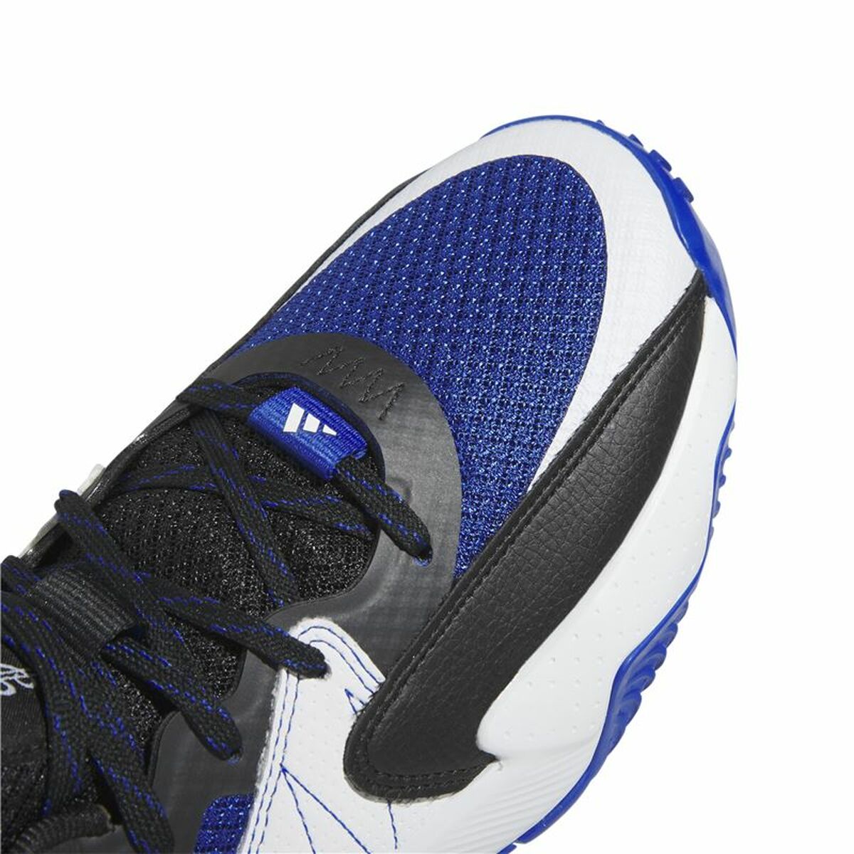 Basketskor, Vuxen Adidas Dame Certified Blå Svart - 7