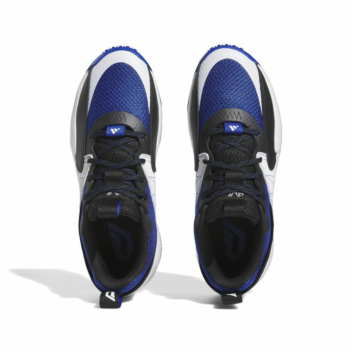 Basketskor, Vuxen Adidas Dame Certified Blå Svart - 4