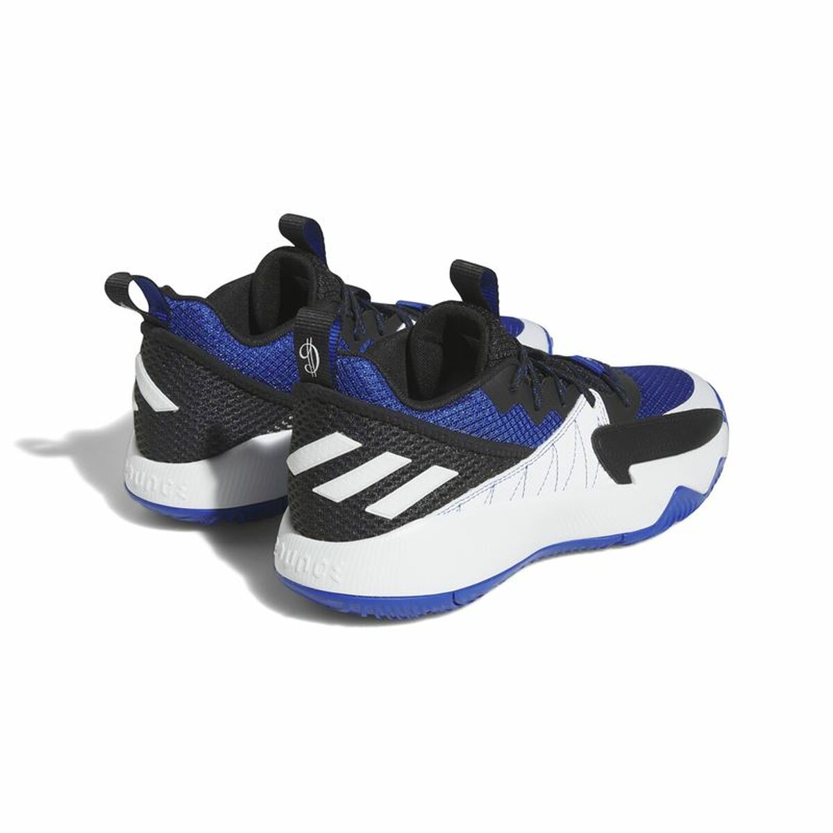 Basketskor, Vuxen Adidas Dame Certified Blå Svart - 6
