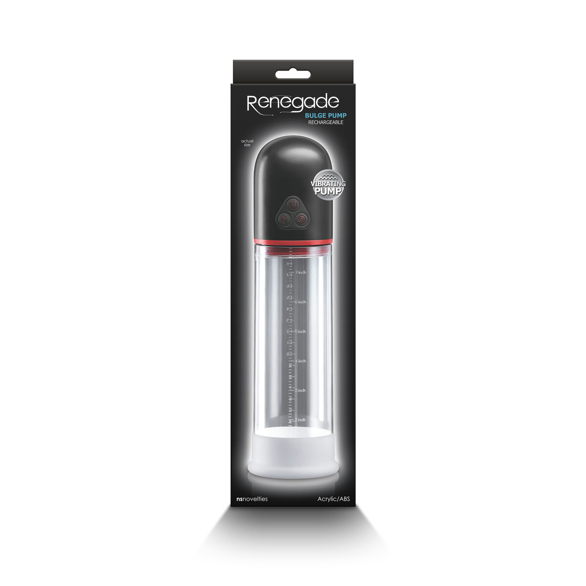 Penispump NS Novelties Bulge Svart - 4