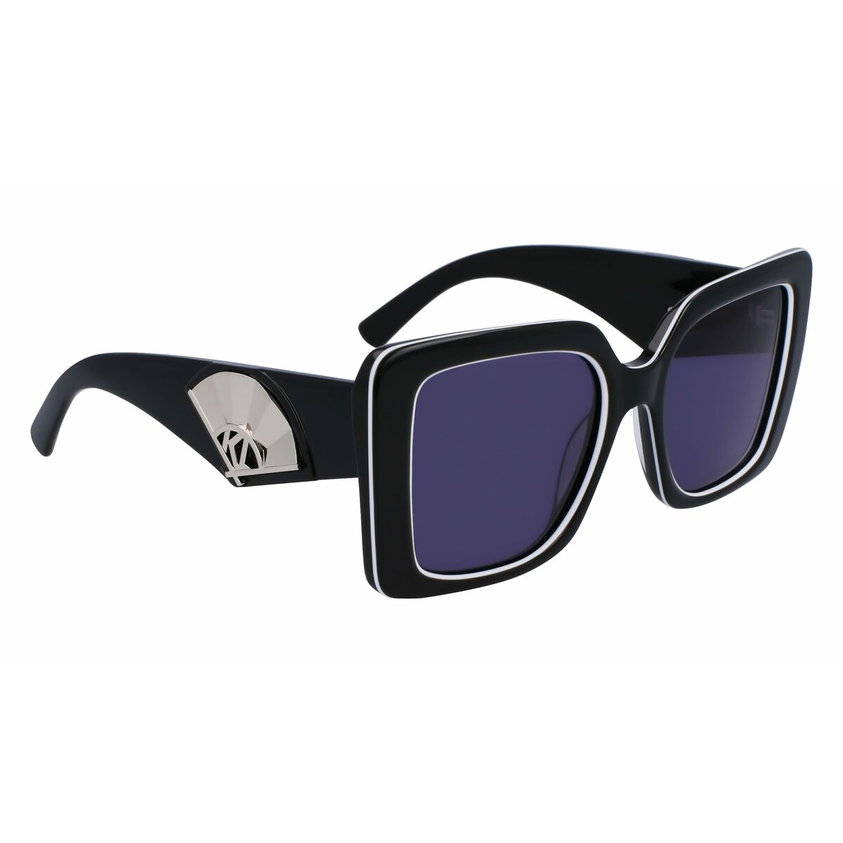 Damsolglasögon Karl Lagerfeld KL6126S-5220006 Ø 52 mm - 3