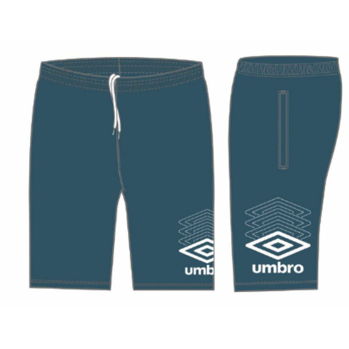 Sportshorts för män Umbro TERRACE 66209U LKB Blå