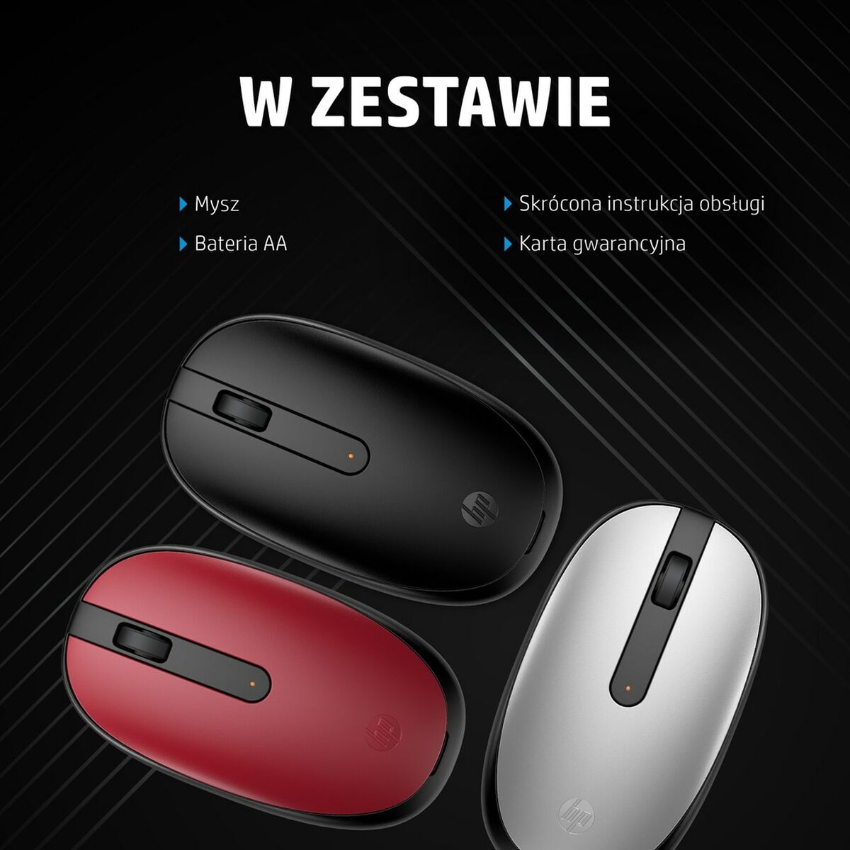 Trådlös Mus Bluetooth HP 793F9AA Vit - 3
