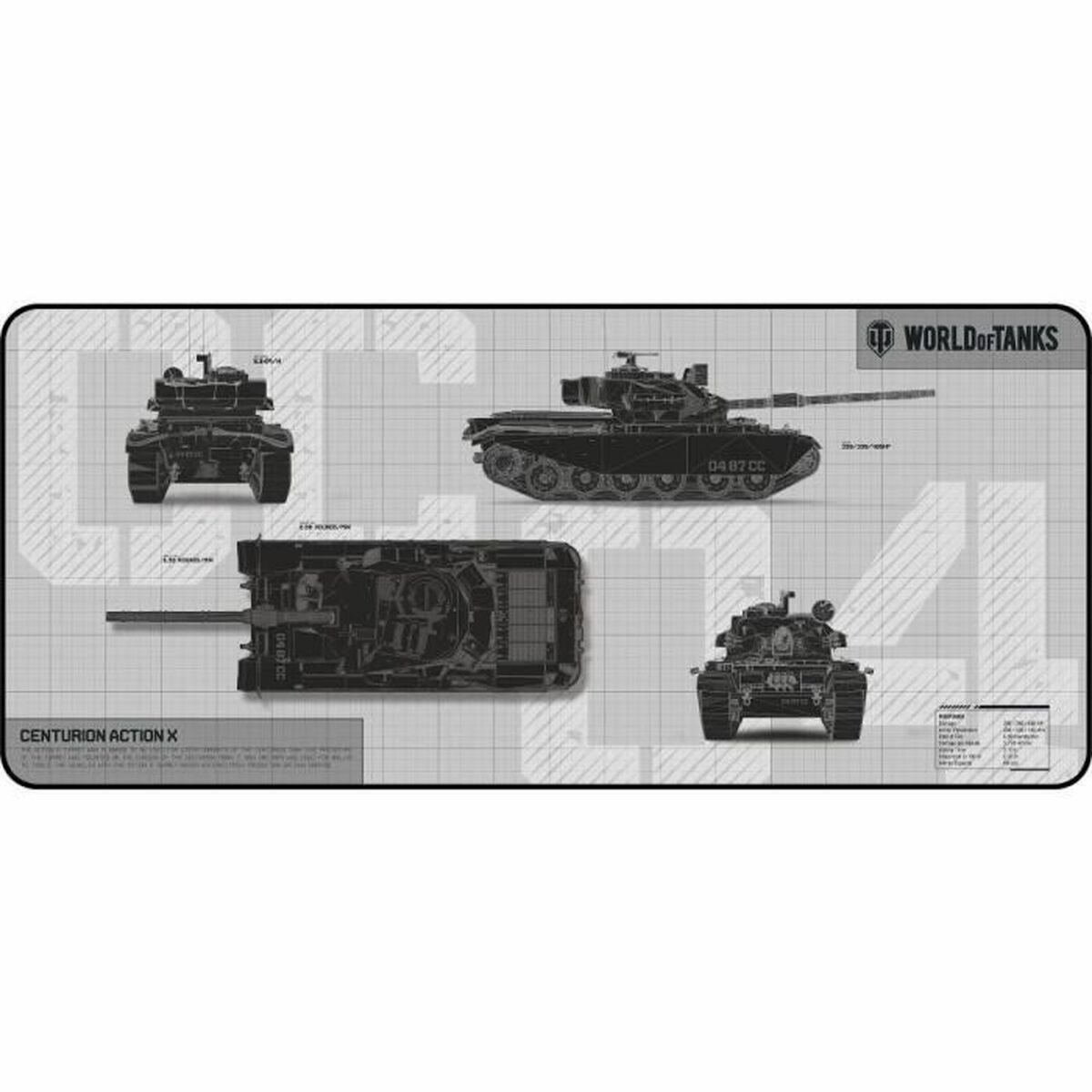 Musmatta Yenkee DEFENDER YPM WT90 Svart