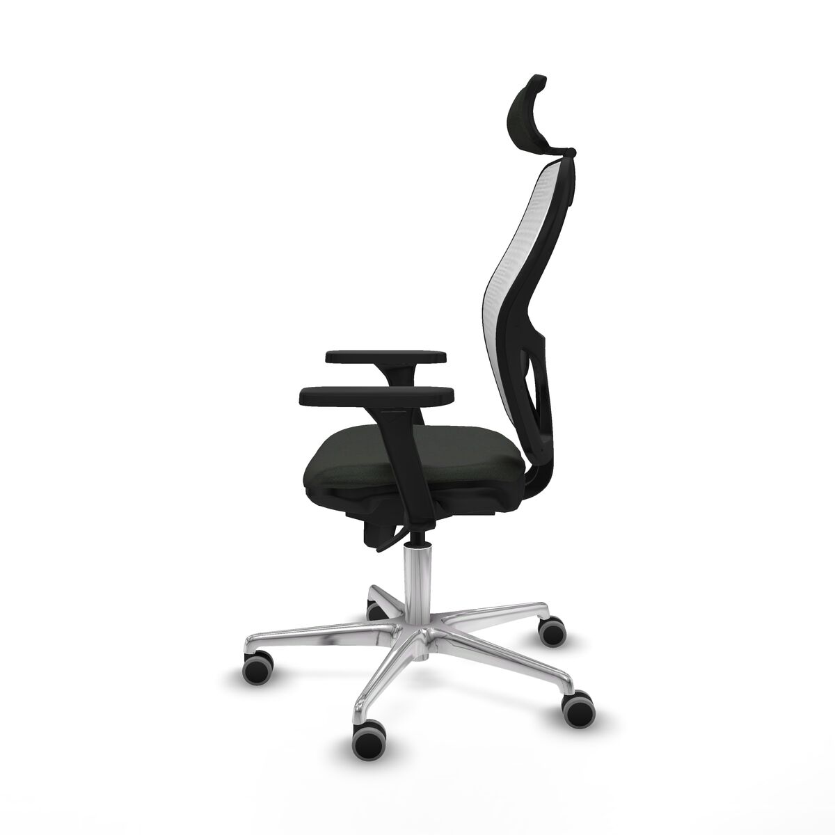Kontorsstol med nackstöd Jorquera Piqueras y Crespo 3D086G2 Svart - 3