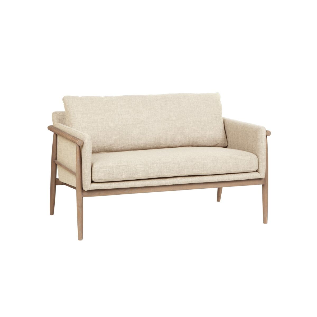 Soffa Home ESPRIT Vit Urban Avskalad 126,5 X 75 X 79 CM