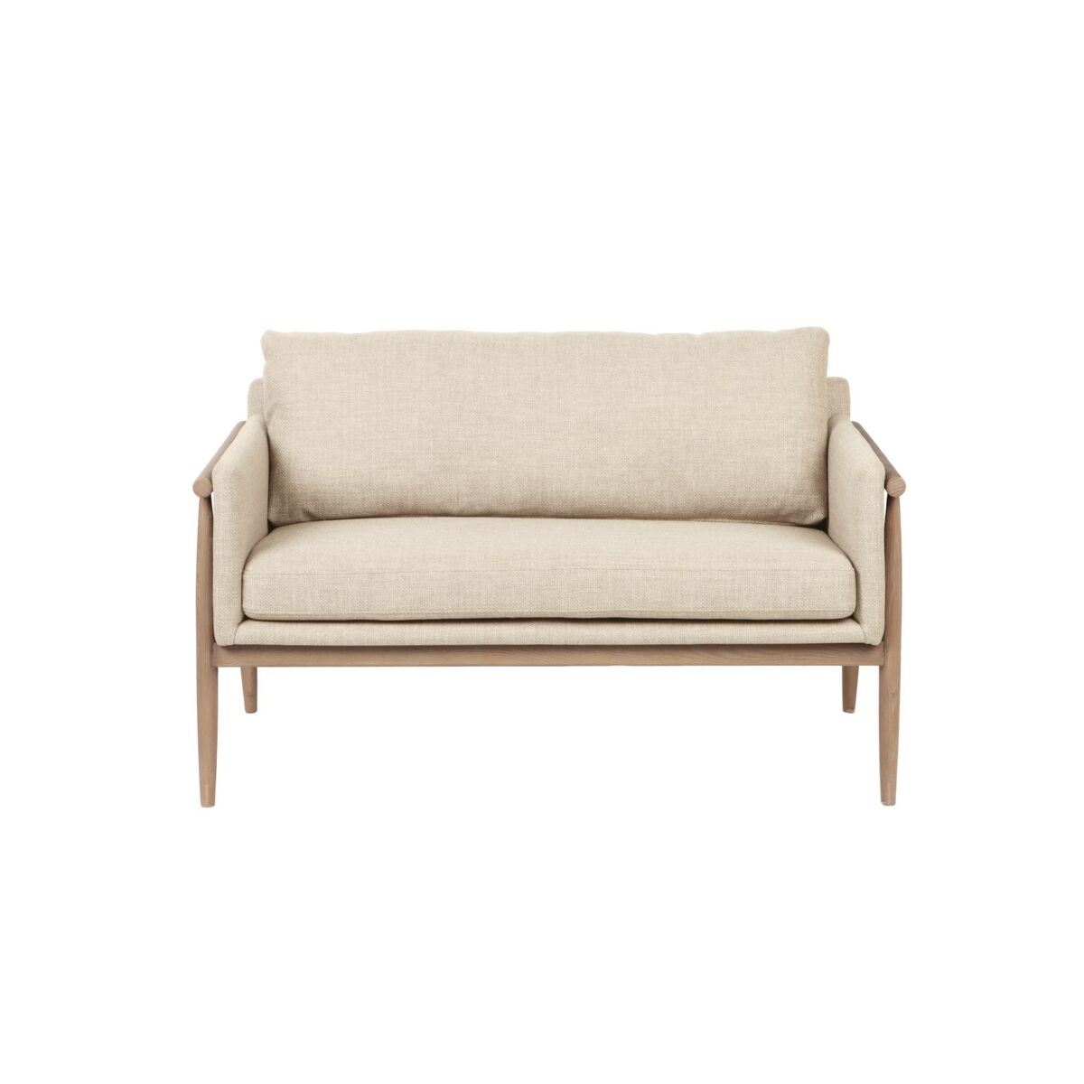 Soffa Home ESPRIT Vit Urban Avskalad 126,5 X 75 X 79 CM - 2