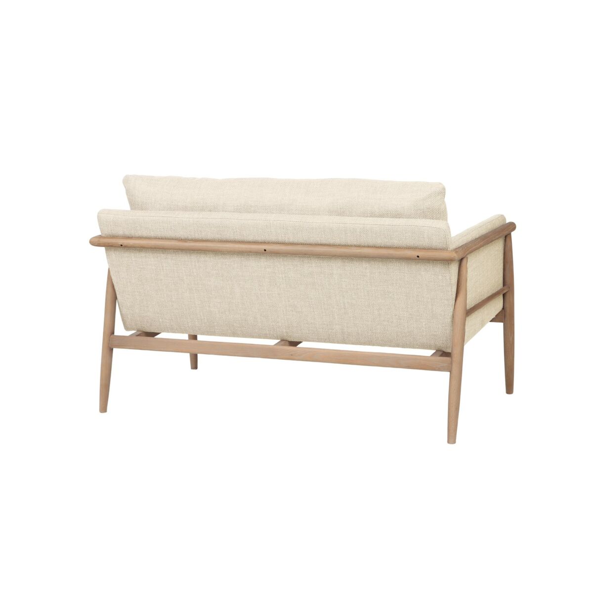 Soffa Home ESPRIT Vit Urban Avskalad 126,5 X 75 X 79 CM - 3