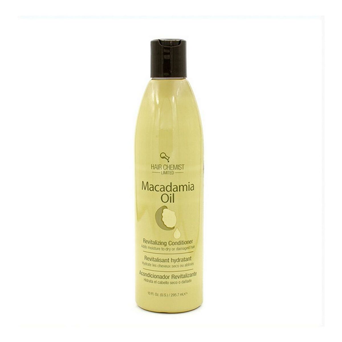 Balsam Macadamia Oil Revitalizing Hair Chemist (295 ml) - 4