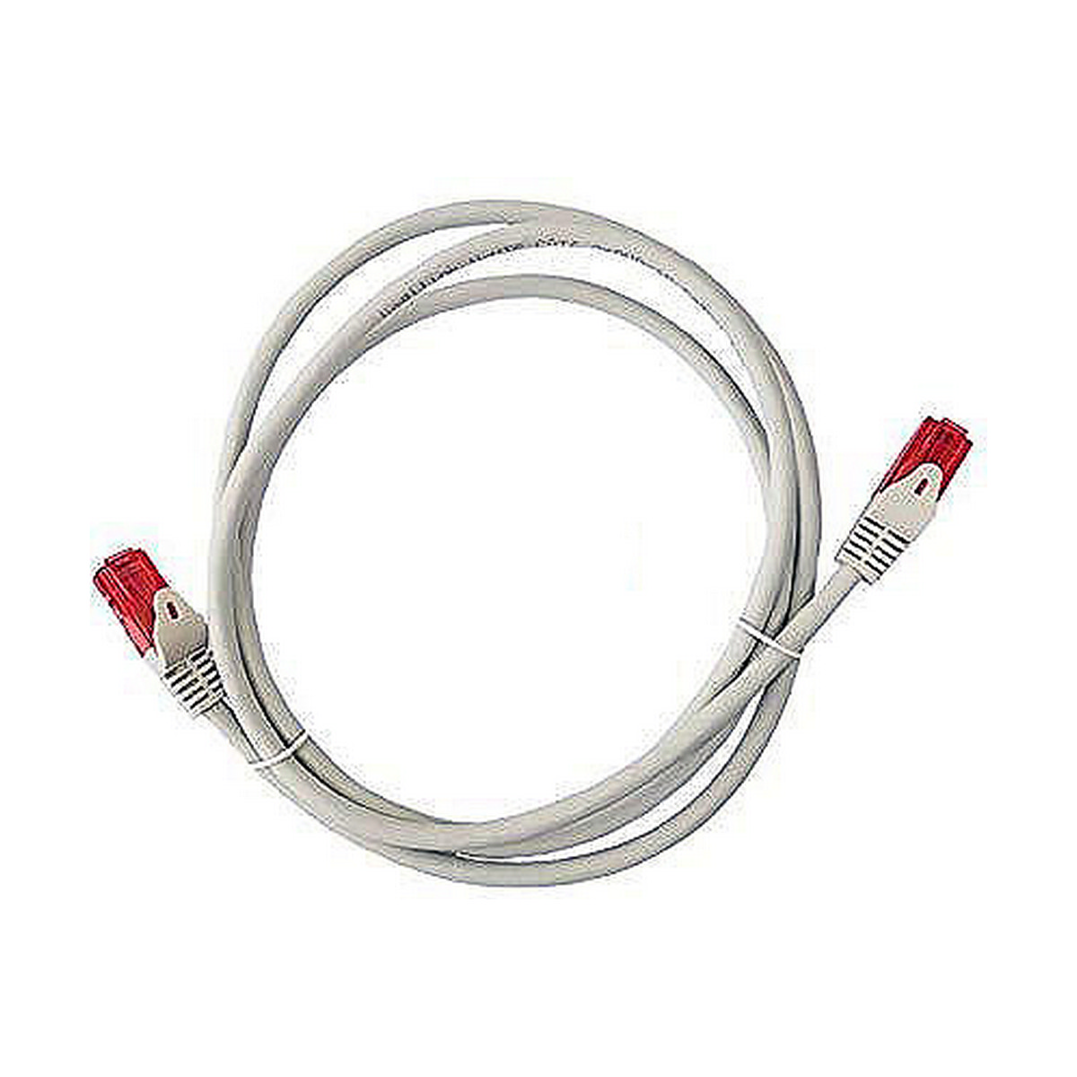 Kabel RJ45 Kategori 6 UTP Styv EDM 56037 Grå 7,5 m - 3