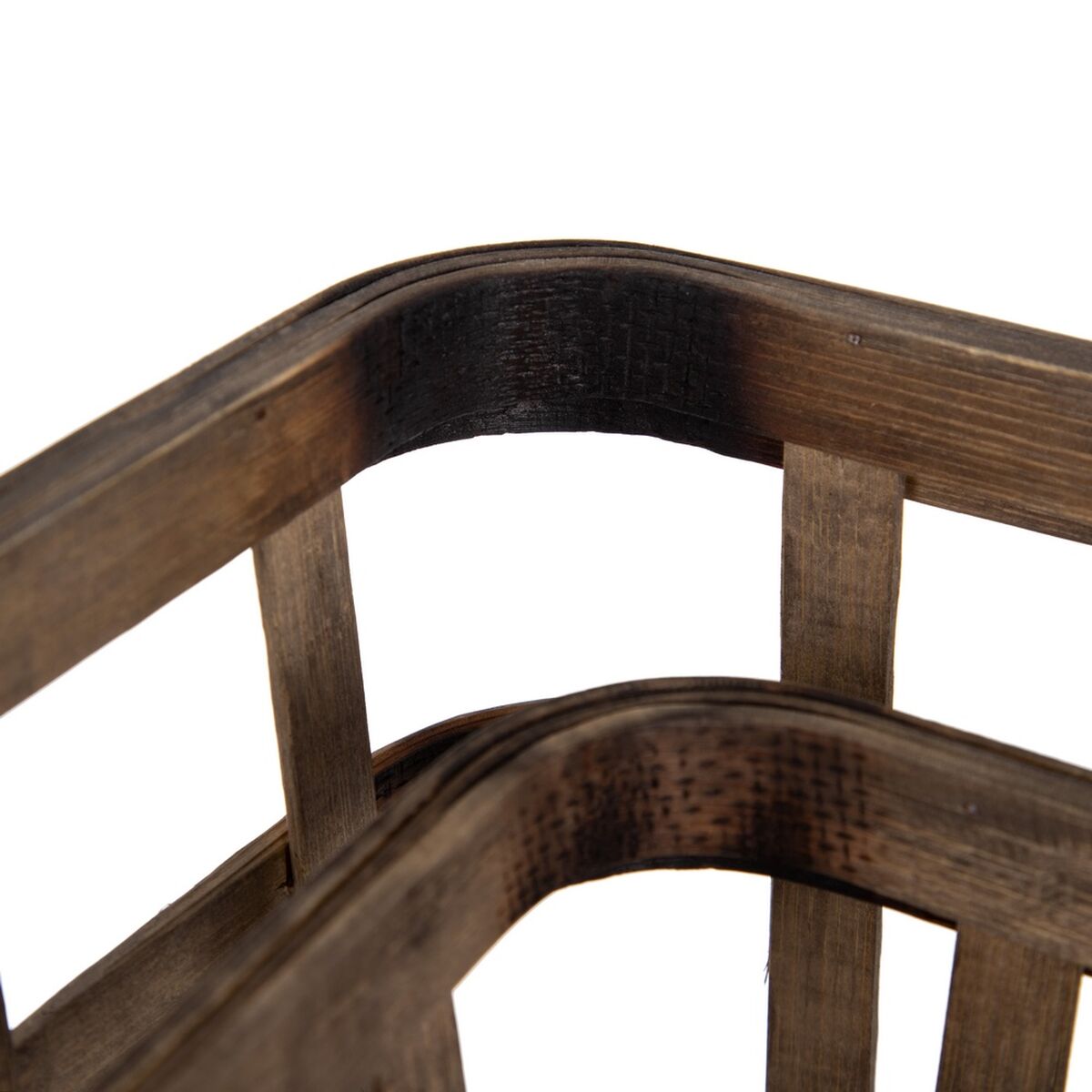 Korgset 42 x 42 x 37 cm Naturell Bambu (3 Delar) - 10