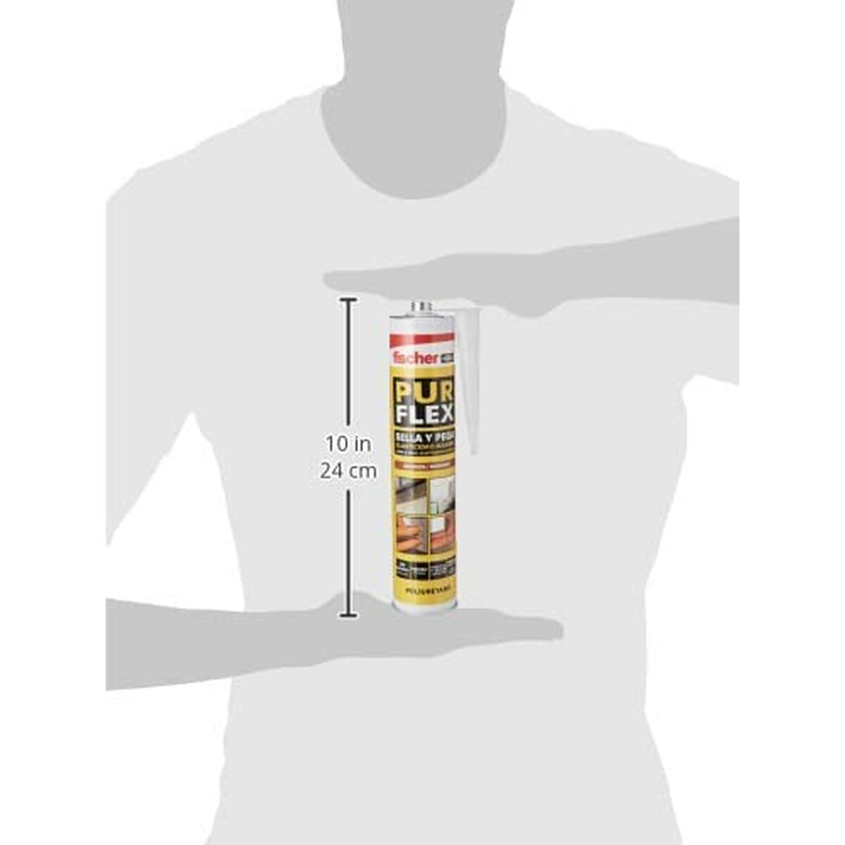Förseglare/självhäftning Fischer pureflex teka 310 ml - 6