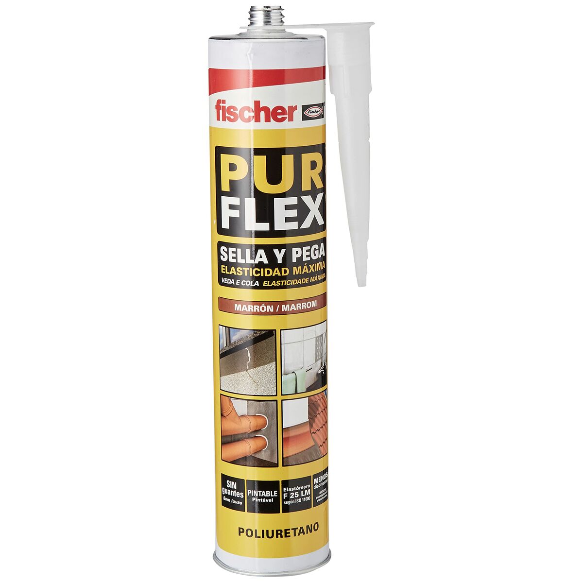 Förseglare/självhäftning Fischer pureflex teka 310 ml - 12