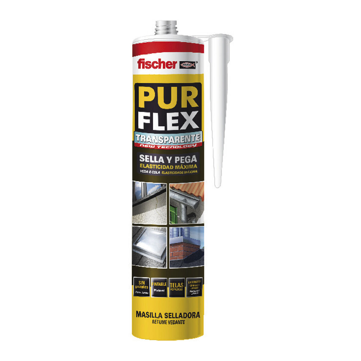 Förseglare/självhäftning Fischer pureflex teka 310 ml - 5