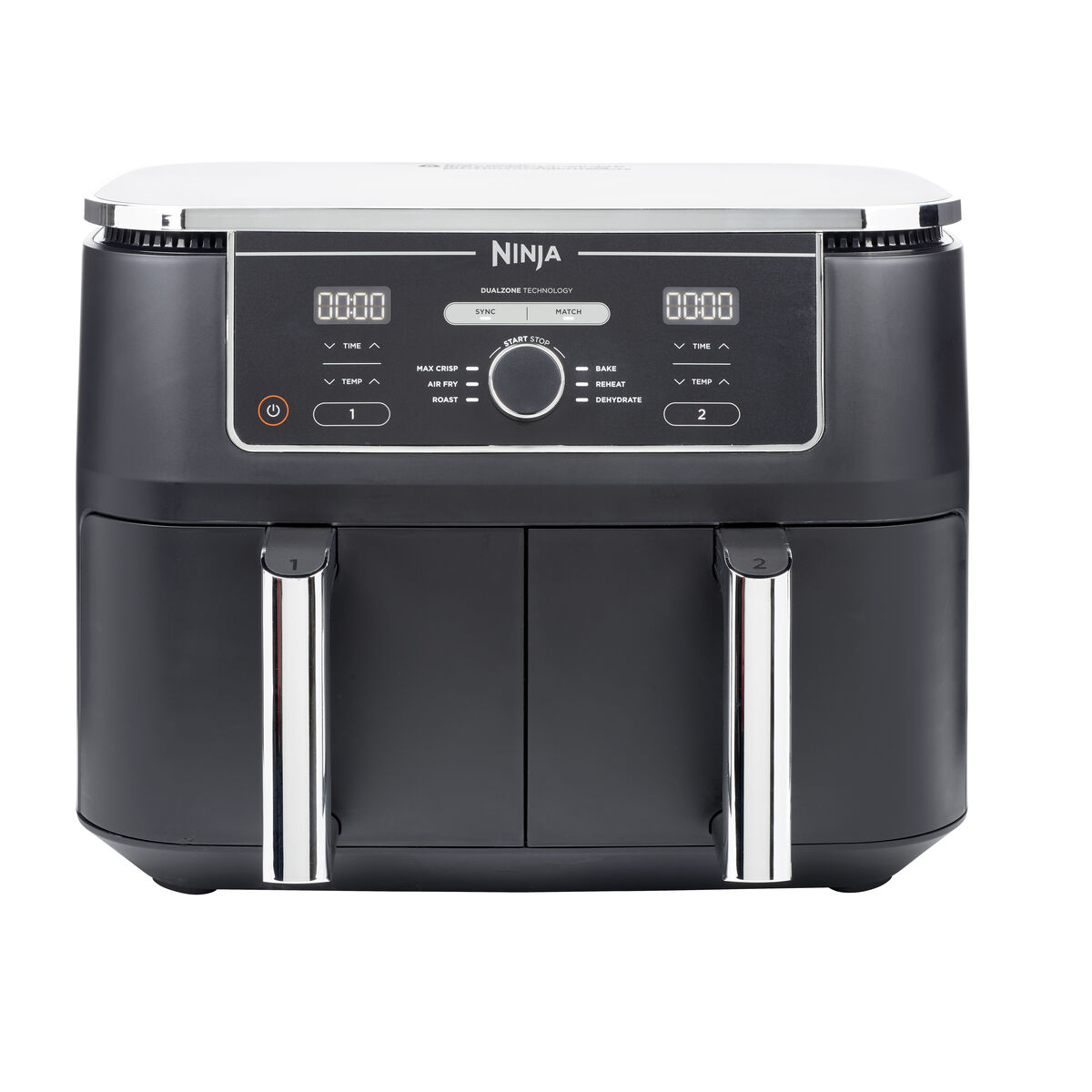 Luftfritös NINJA AF400EU Svart 2470 w 7,6 L - 5