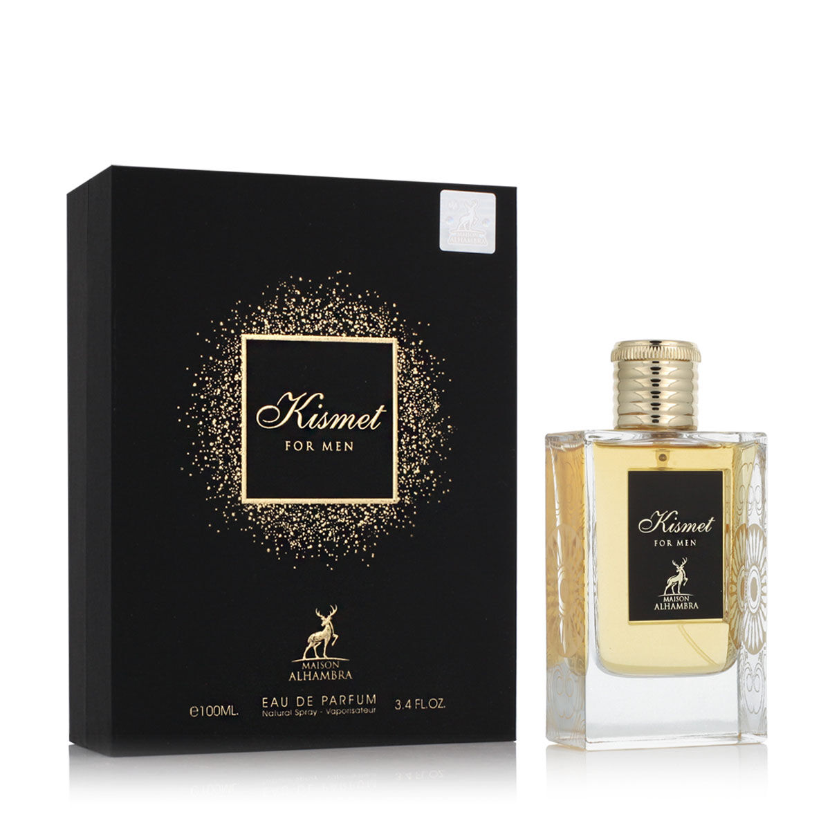 Parfym Herrar Maison Alhambra Kismet for Men EDP 100 ml - 3