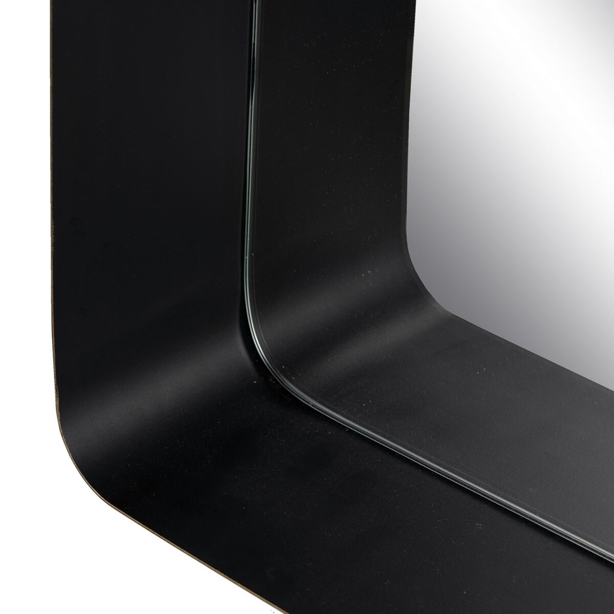 Väggspegel Svart Gyllene 40 x 12 x 60 cm - 3