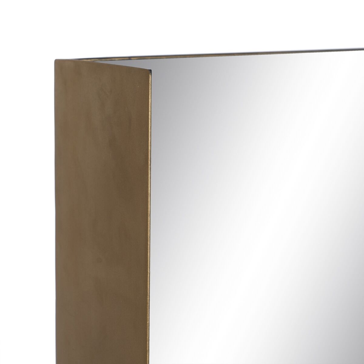 Väggspegel Svart Gyllene 40 x 12 x 60 cm - 11
