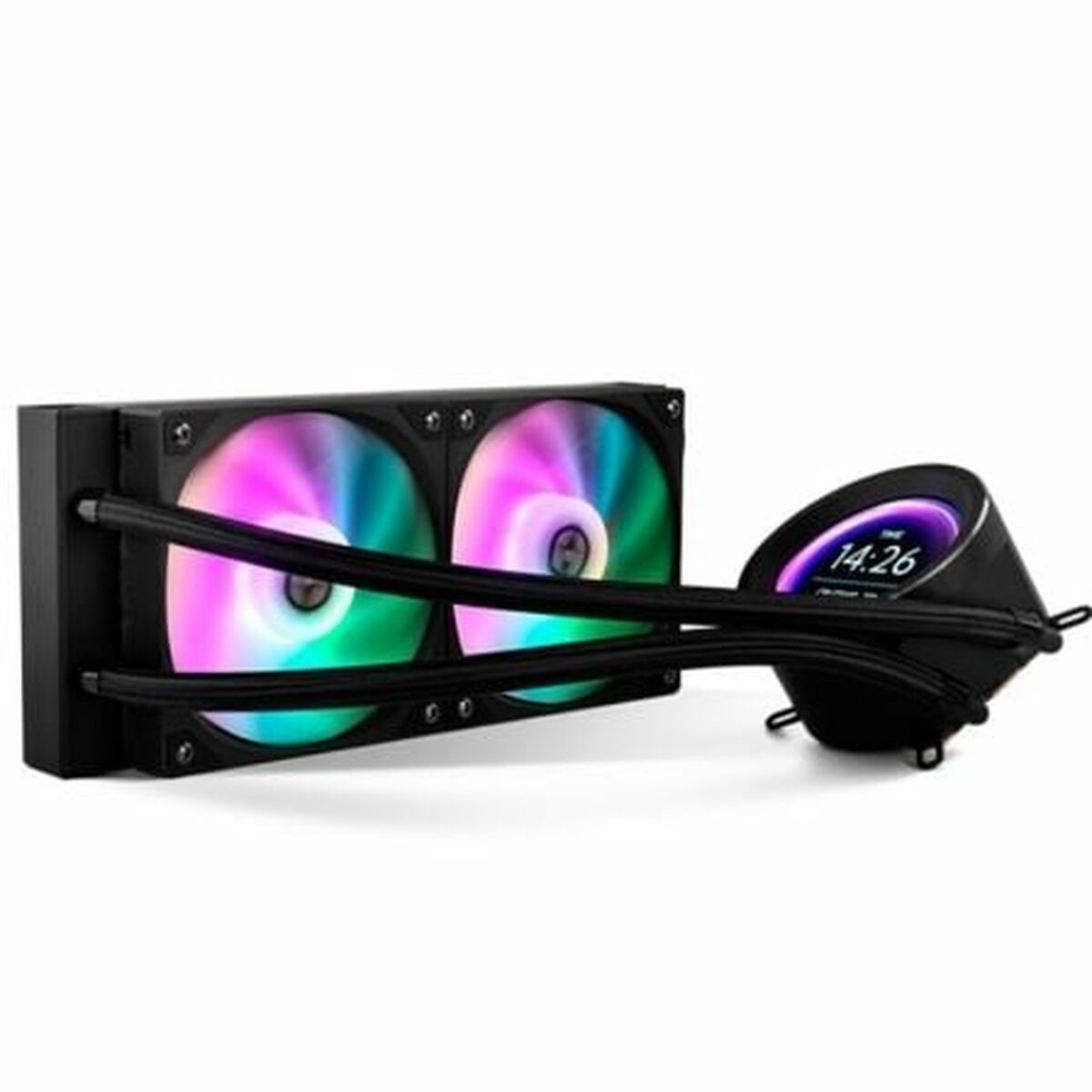 Flytande kylkit Nox-Xtreme NXHUMMERX240LCDBK