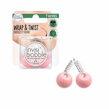 Hårband Invisibobble Invisibobble Twins 1 antal