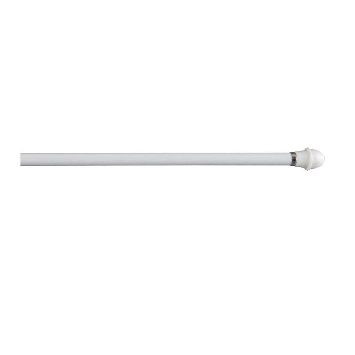 Nätgardinstång Stor Planet Clasico 75-120 cm 1 antal Vit - 2