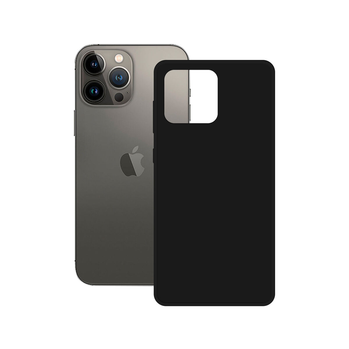 Mobilfodral Contact iPhone 14 Pro Max Svart - 2