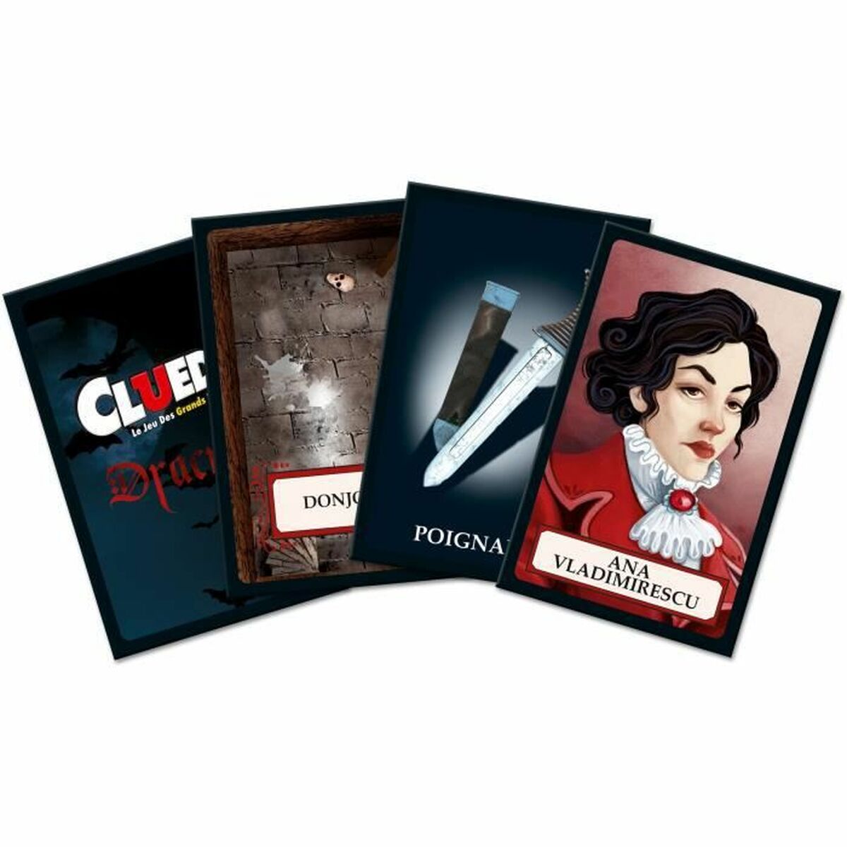 Sällskapsspel Cluedo Dracula - 3