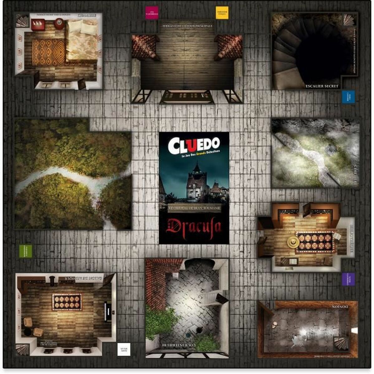 Sällskapsspel Cluedo Dracula - 10