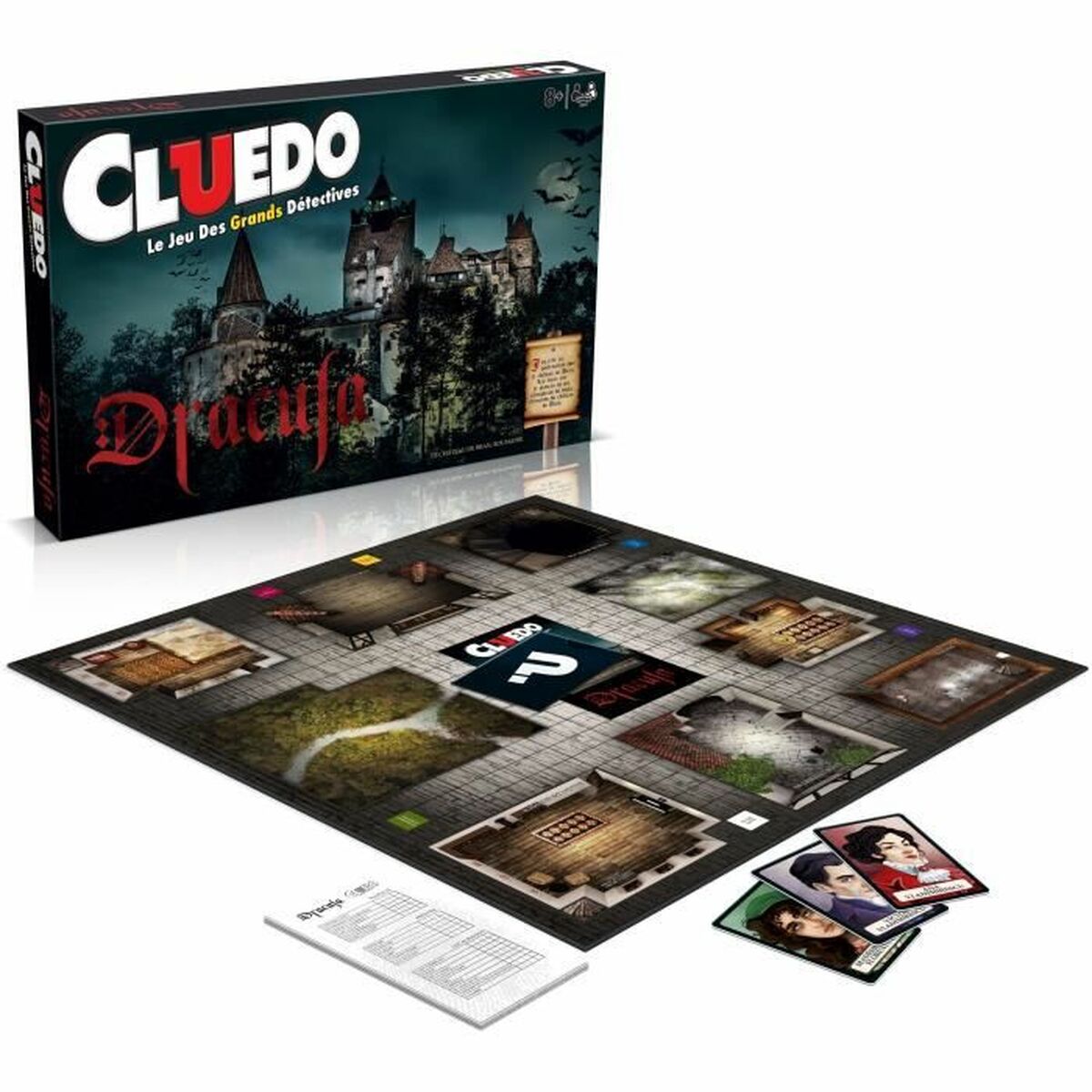 Sällskapsspel Cluedo Dracula - 6