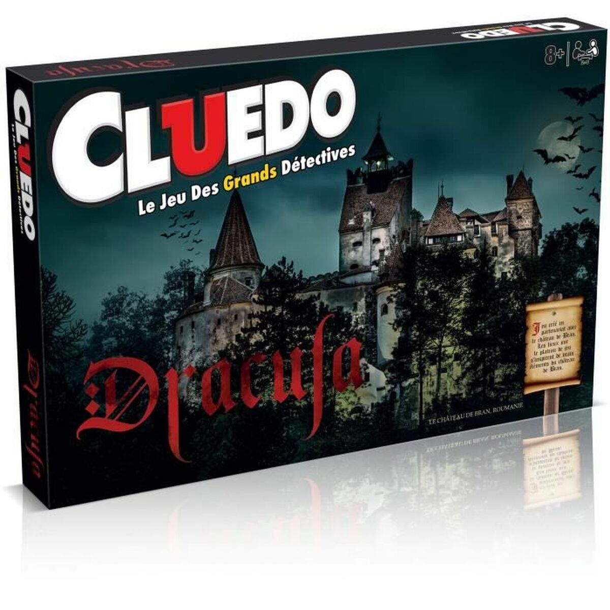 Sällskapsspel Cluedo Dracula - 5
