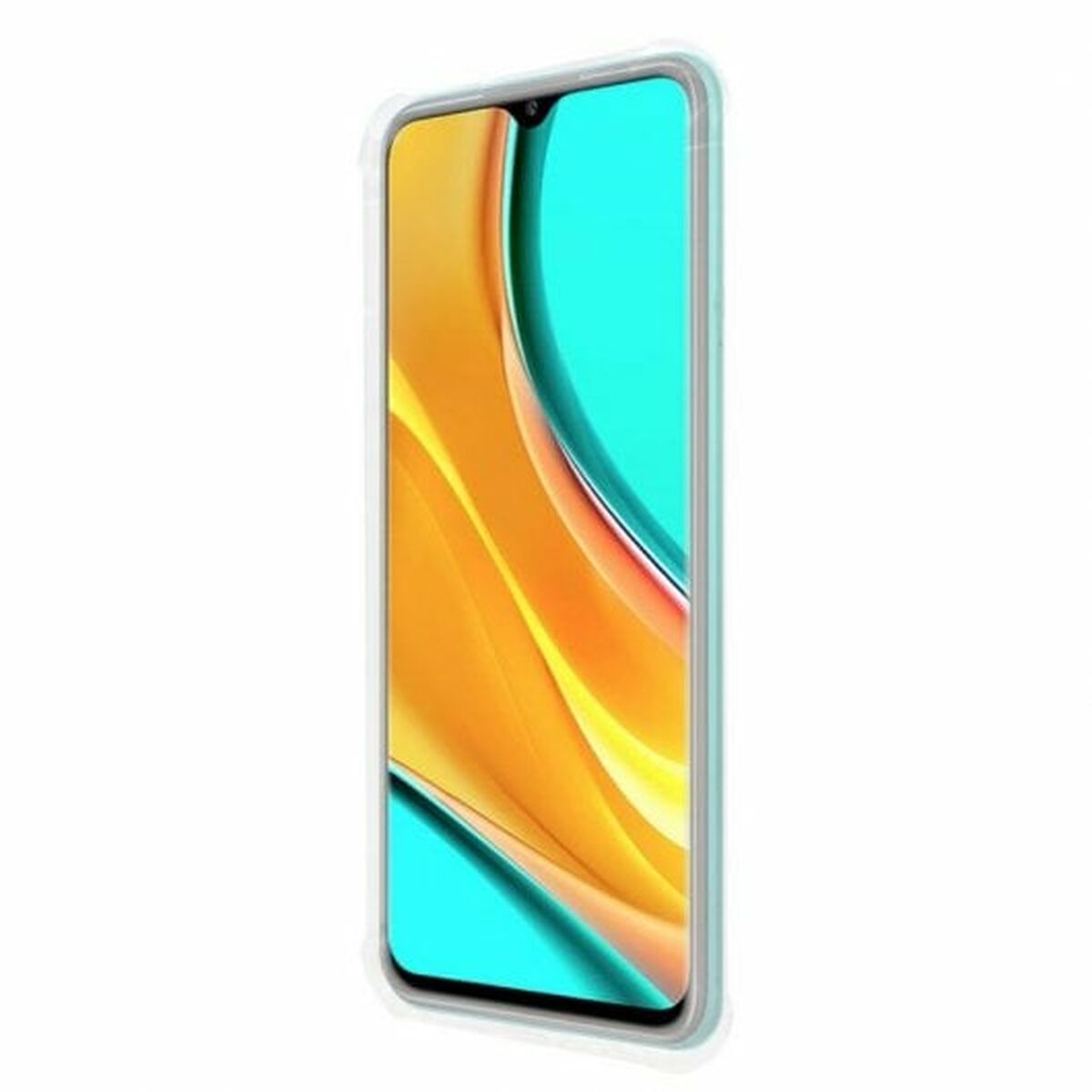 Mobilfodral PcCom Xiaomi Redmi 9 Transparent Xiaomi - 3