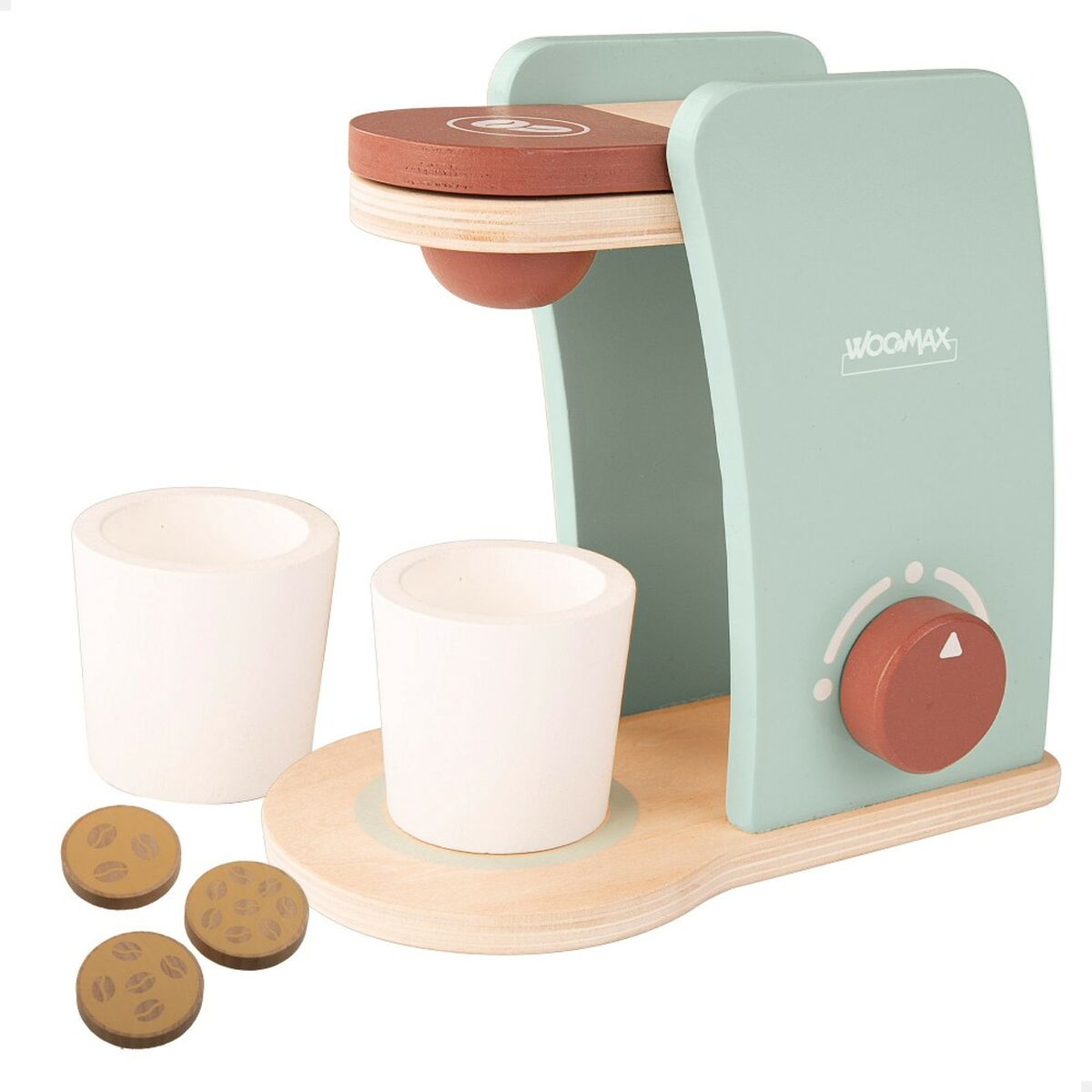 Leksak kaffebryggare Woomax 6 Delar (6 antal) - 9