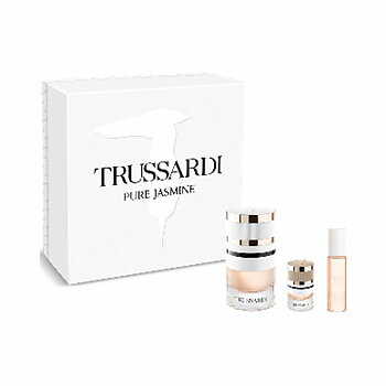 Parfymset Damer Trussardi EDP Pure Jasmine EDP 3 Delar