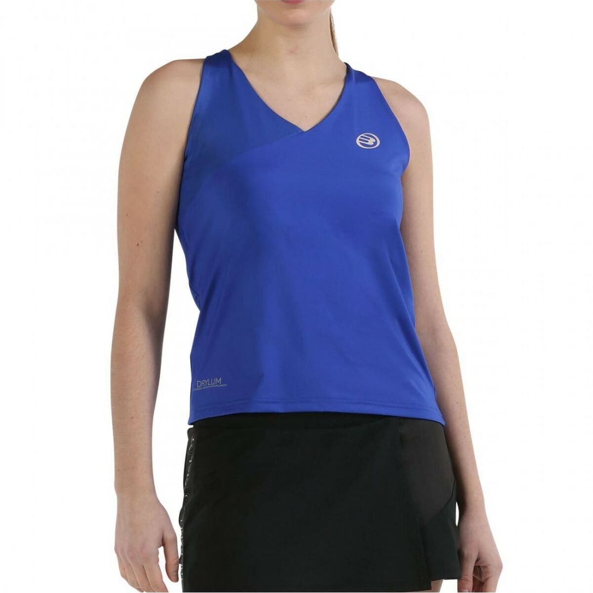 Tanktop, Dam Bullpadel Pitar Blå
