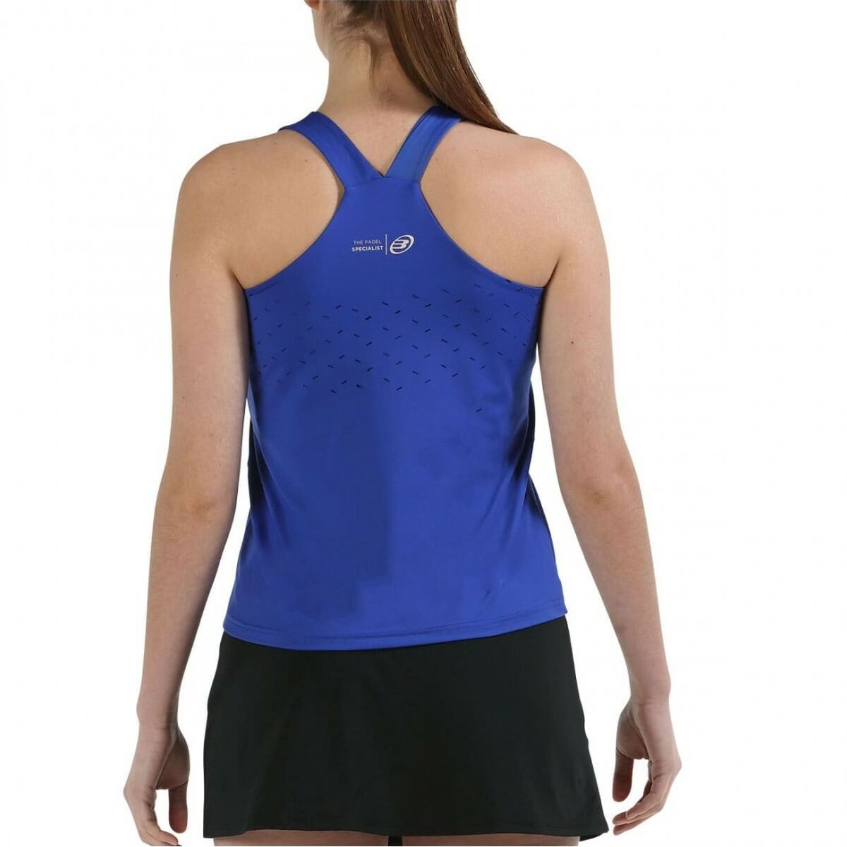 Tanktop, Dam Bullpadel Pitar Blå - 2