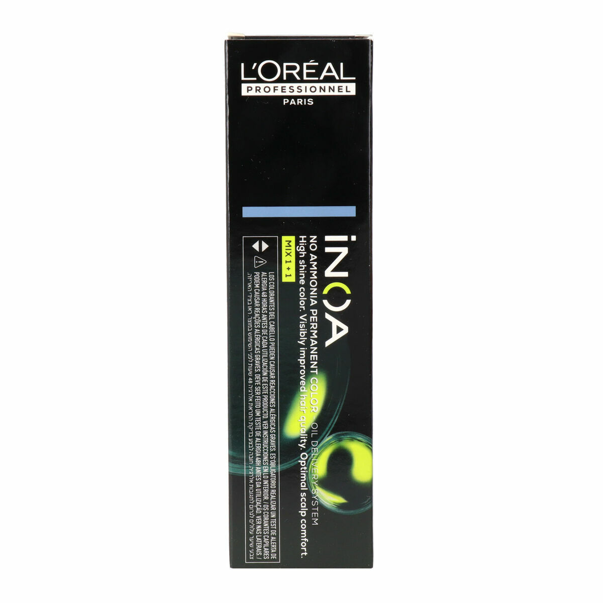 Permanent färg L'Oreal Professionnel Paris Inoa Askblond Nº 7.1 60 g