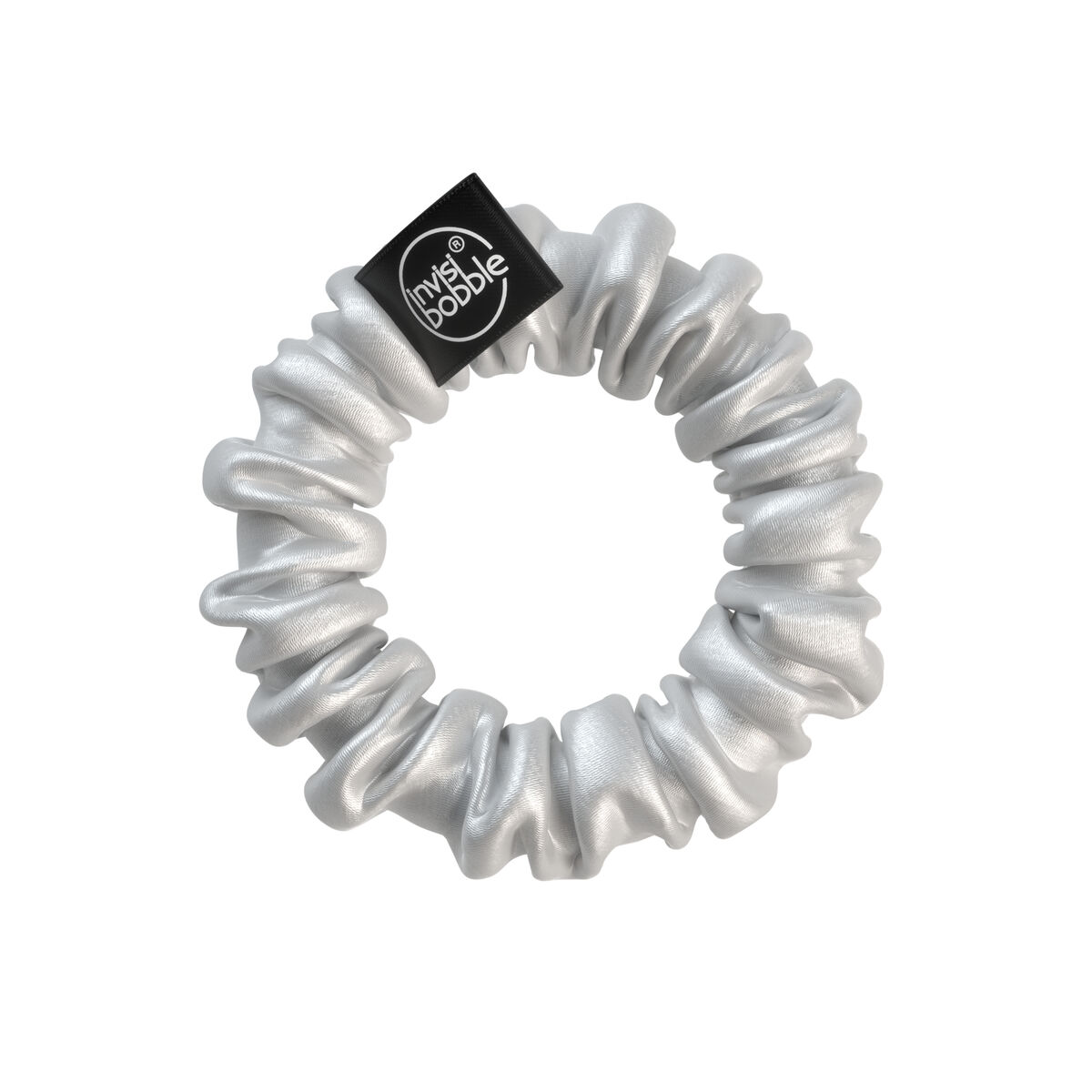 Hårband Invisibobble Invisibobble Sprunchie Slim bella chrome Spiral 2 antal - 3