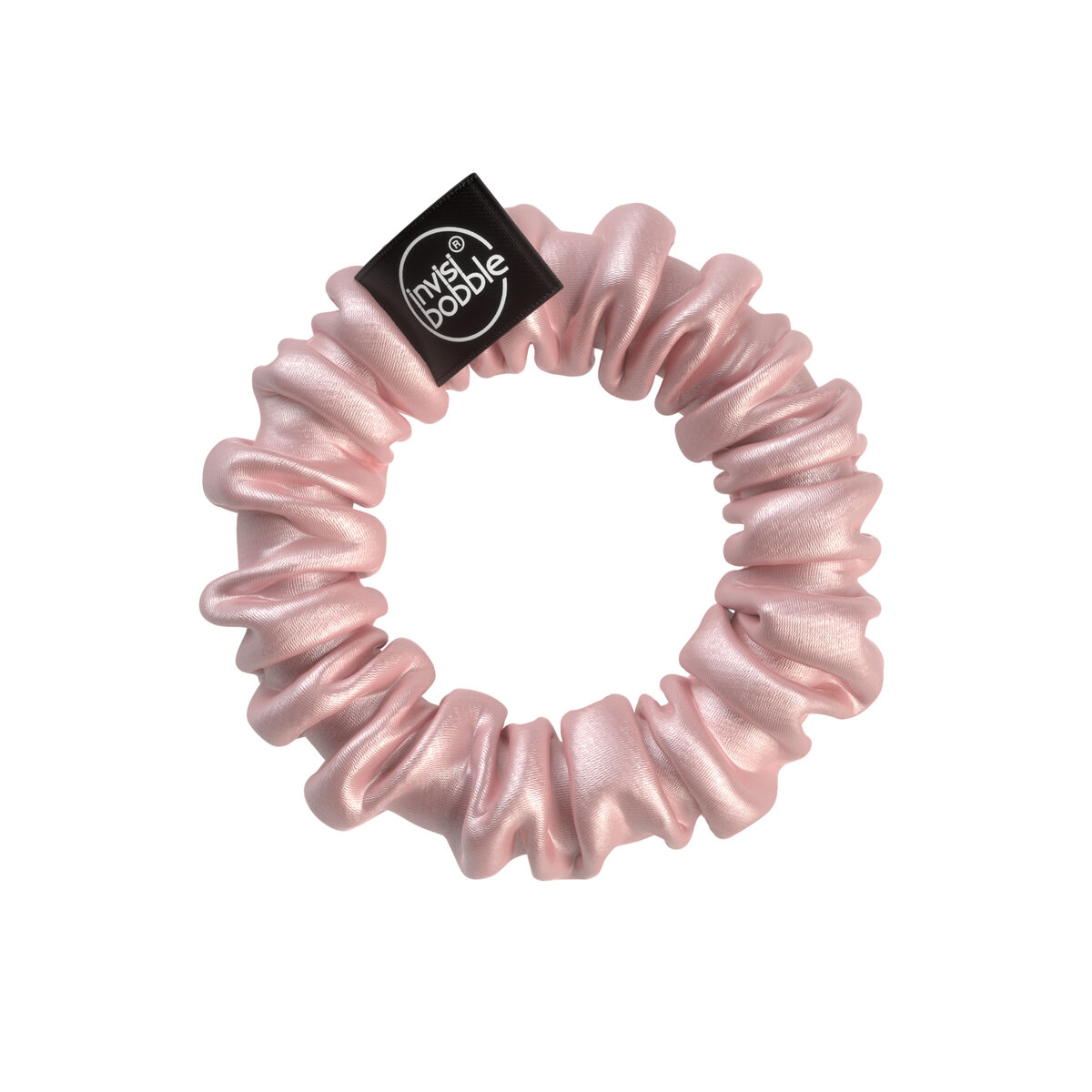 Hårband Invisibobble Invisibobble Sprunchie Slim bella chrome Spiral 2 antal - 2