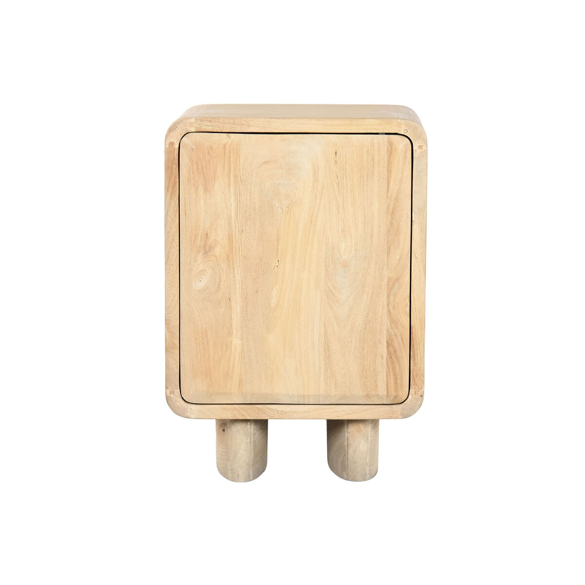 Nattduksbord Home ESPRIT Brun 45 x 40 x 65 cm