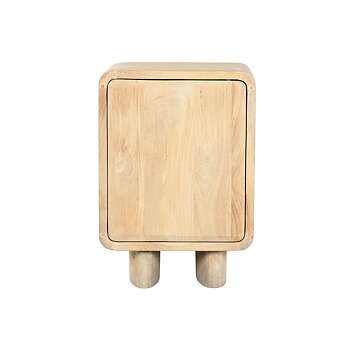 Nattduksbord Home ESPRIT Brun 45 x 40 x 65 cm